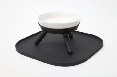 Oreo Table SB - Stolik Czarny Stalowy Niski